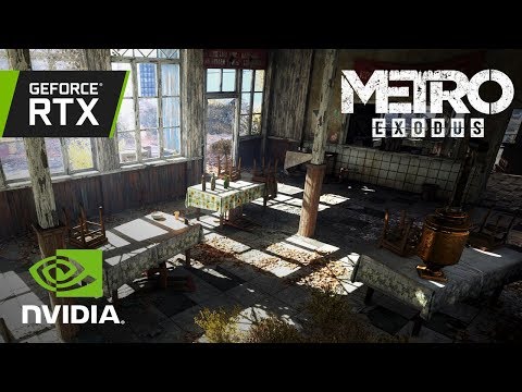 Se internettet Supplement cylinder Metro Exodus Enhanced With NVIDIA RTX Ray Traced Effects – See Them In  Action In Our Exclusive Tech Video | GeForce News | NVIDIA