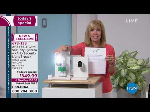 HSN | Arlo Home Security 06.15.2019 - 01 PM