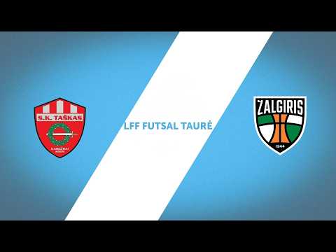 Futsal LFF taurė. Ketvirtfinalis: Gargždų Pramogos - Kauno Žalgiris (2026-02-12)