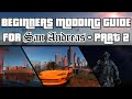 Modding GTA San Andreas For Beginners 2021 Guide 2 SilentPatch Widescreen Fix OLA