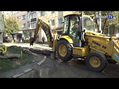 Jurnal MUSCEL TV 09.11.2022 Noi avarii la rețeaua de apă a Câmpulungului