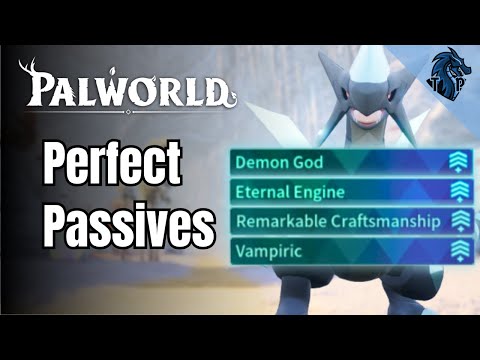 Palworld Best Passive Skills Guide – So erhalten Sie ganz einfach alle 4 Rainbow Passives