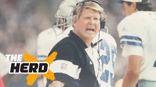 Why Jimmy Johnson created the Draft Trade Value Chart | THE HERD