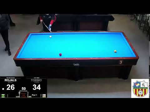 LLIGA CATALANA 3 BANDES 1a DIV SB FOMENT 'B' VS C.B. SANT BOI 'B'