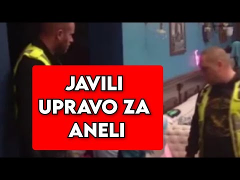 JAVILI UPRAVO ZA ANELI -  ŠOK U ZADRUZI