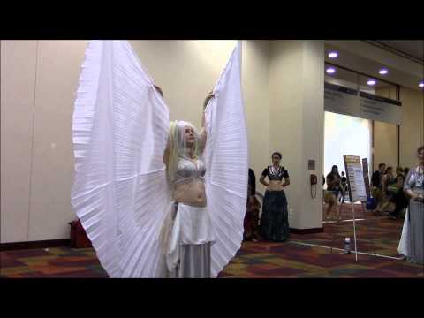 "I See Fire" Belly Dance by DDBD at Gen Con 2015