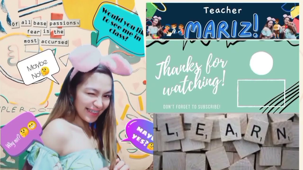 Teacher Mariz