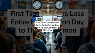 First Time Cruisers Lose Entire Embarkation Day to These Common Mistakes embarkation day cruise