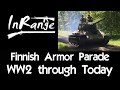 Finnish Armor Parade - WW2 through to Today