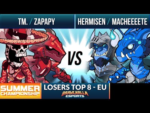 hermisen & Macheeeete vs TM & Zapapy - Losers Top 8 - Summer Championship 2019 2v2 EU