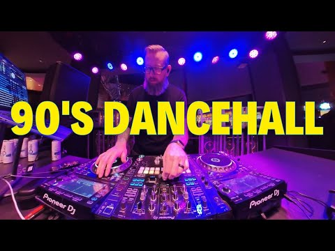 Classic 90's Dancehall Old School Mix | Beenie Man, Sean Paul, Mr Vegas, Cutty Ranks