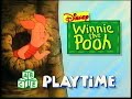 Intervals To Winnie The Pooh Playtime Detective Tigger 1994 VHS