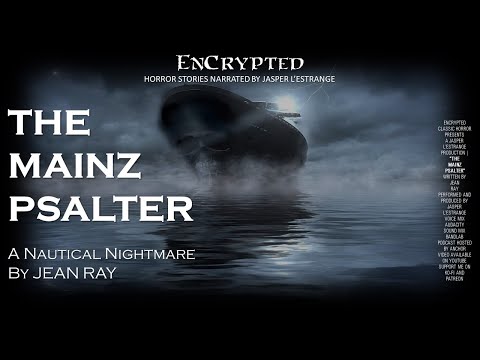 "The Mainz Psalter" by Jean Ray | Classic weird tales | Original audio presentation