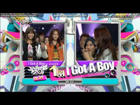 Music Bank Winner + Encore 18.1.13