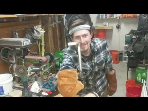 DIY Old Style Wood and Steel Beer Mug