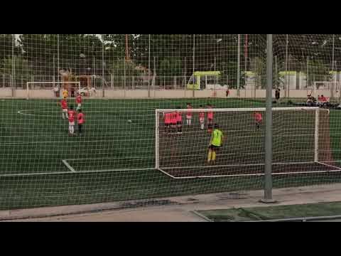 Golazo Román Soto Cano. Benjamín Autonómica Real Murcia