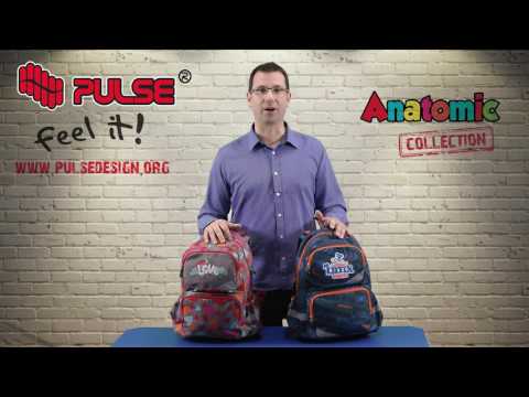 BACKPACK PULSE ANATOMIC