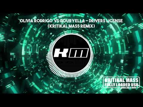 Olivia Rodrigo vs Gouryella - drivers license (Kritikal Mass Remix)