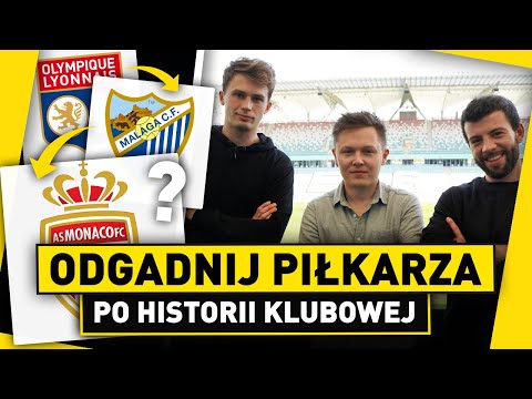 T. ĆWIĄKAŁA: Odgadnij PIŁKARZA po historii KLUBOWEJ! QUIZ piłkarski