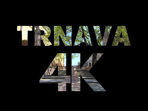 TRNAVA - Most Beautiful City in Slovakia 4K