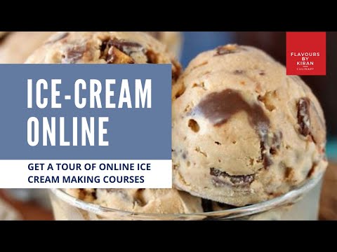ICE CREAM ONLINE COURSE | FBK LAUNCH