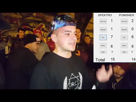 Spektro vs Punisher Análisis Final Fecha 2 Callejon 18