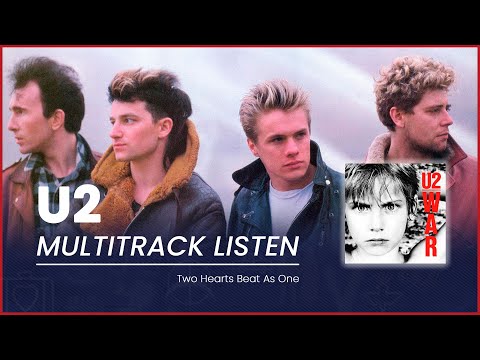 U2 - "Two Hearts Beat As One" multitrack