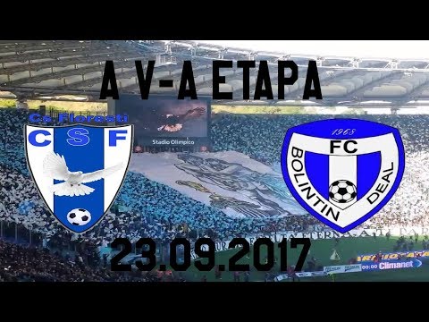 Video scurt Bolintin Deal - Avantul Floresti Tur 2017-2018