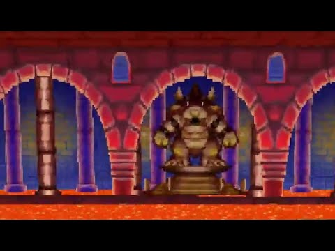 Mario Kart DS - (GBA) Bowser Castle 2