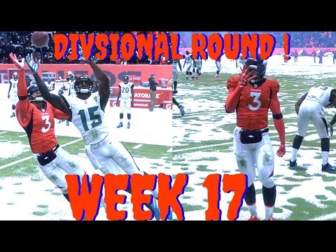 Madden 18 Career mode CB S2 Ep 17 - MEGATRON & TOM BRADY BALLIN IN DIVISIONAL ROUND WILL WE SURVIVE!