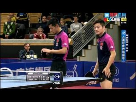 Swedish Open 2015 Highlights: FAN Zhendong/ZHANG Jike vs FANG Bo/XU Xin (Final)