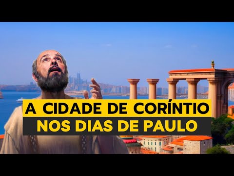Como era a cidade de Coríntio nos dia de Paulo?