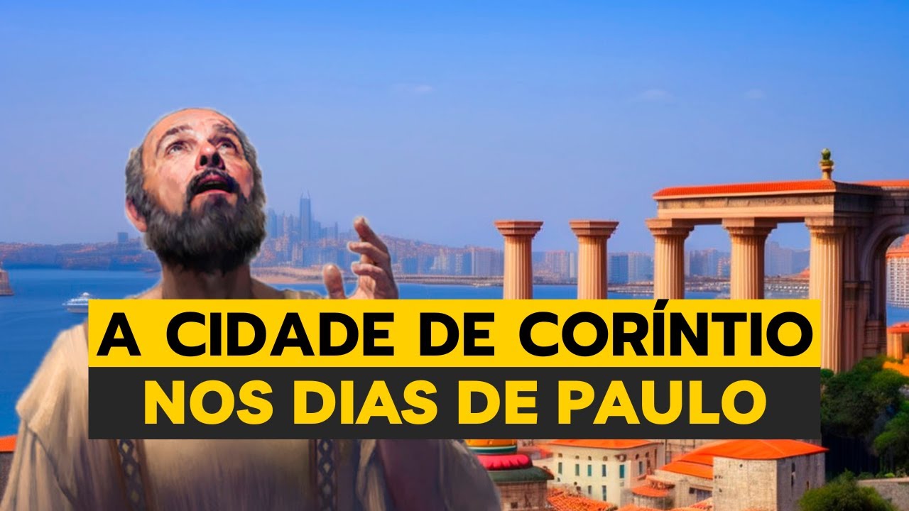 Como era a cidade de Coríntio nos dia de Paulo?