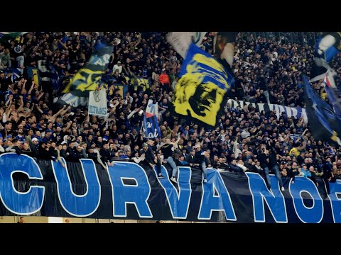 BEST OF * 8.000 Inter fans | Milan vs. Inter | Champions League semi-final May 2023 | CURVA NORD