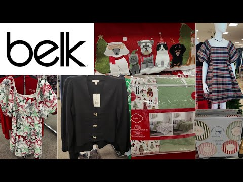 Belk - Black Friday Preview Sale, 60% Off Of Clothing, Christmas Decor, Accessories & More