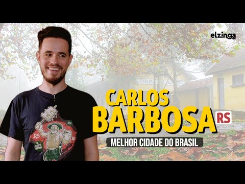 Carlos Barbosa: the best city in Rio Grande do Sul