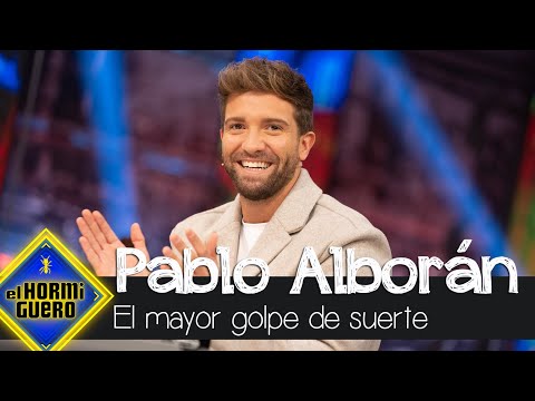 ¿Cuál ha sido el mayor golpe de suerte de Pablo Alborán? - El Hormiguero