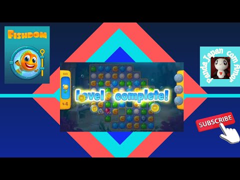 Fishdom-Super Hard Level 404 ~406 Complete!ios-Gameplay-ads-app-pc-android
