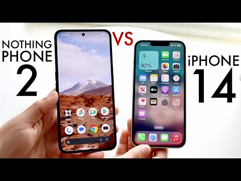 Nothing Phone 2 Vs iPhone 14! (Comparison) (Review)