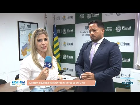 Aumenta o número de detentos inscritos no ENEM PPL 14 10 2022