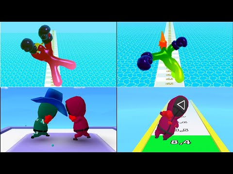 Join Blob Clash 3D Level 531 - 533 vs Giant Blob Runner Level 71 - 72  Max Game All Level New Update