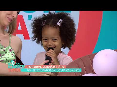 Tobi Ibitoye, de două ori tătic