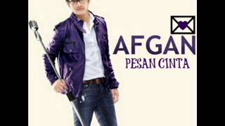 Download lagu Afgan - Pesan Cinta mp3