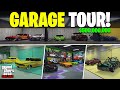 GARAGE TOUR Inside My 500 000 000 GTA Online Car Collection