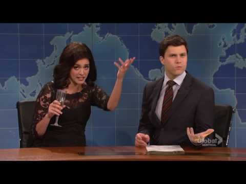 Cecily Strong - The Drunkest Contestant on The Bachelor (SNL)