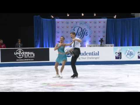 2013 US Champs Junior Short Dance   6   Hannah Rosinski and Jacob Jaffe