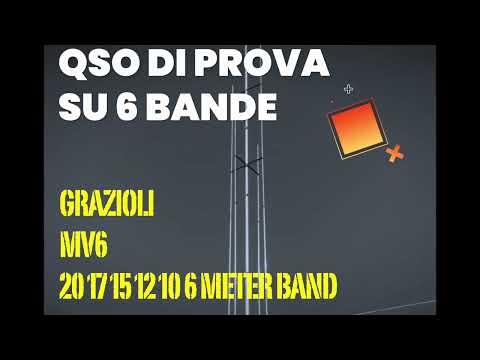 GRAZIOLI MV6 - Prime Prove on Air -