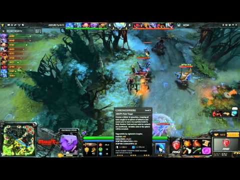 Meet Your Makers vs Aware Game 3   MSI BeatIt 2014   @TobiWanDOTA