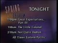 Tonight On The Disney Channel Promo 1992 Spring Preview
