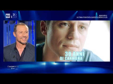 La carriera di Stefano Accorsi - Domenica In 19/05/2024